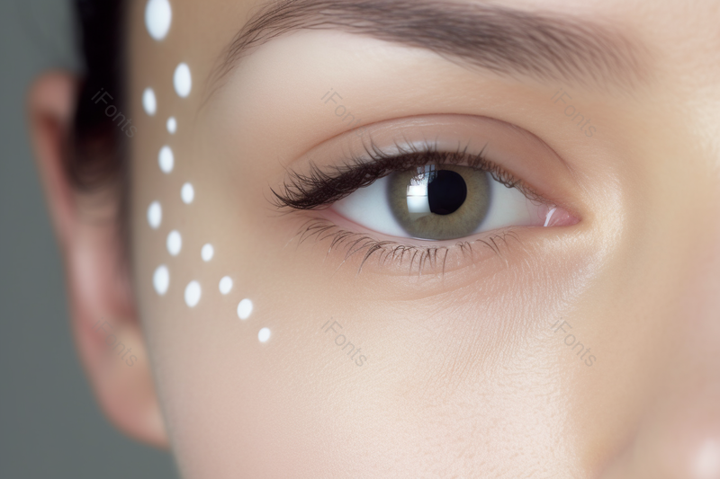 年轻女子的眼睛清晰的摄影图高清的图片眼部护理,高清,摄影图,摄影图片,图片大全,摄影图免费下载